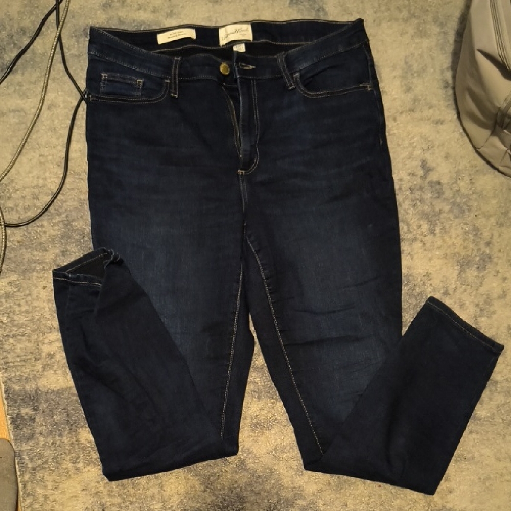 Universal Thread | Men's Deep Indigo Skinny Jeans